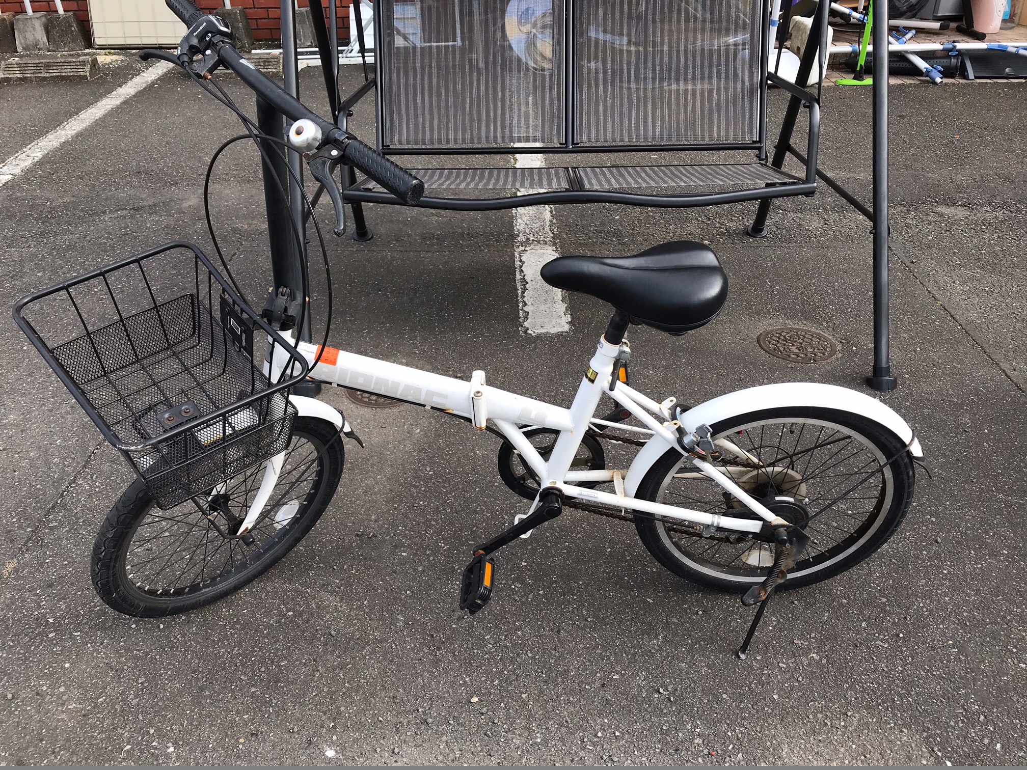 ケイヨーd2 持ち込み自転車防犯登録
