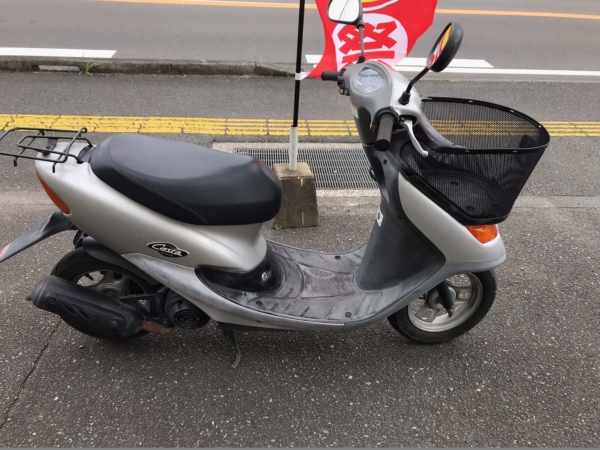 原付きバイクの中古車