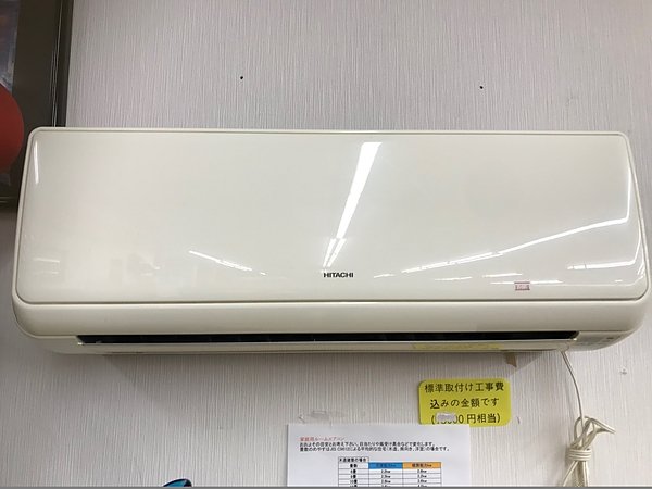 エアコン（標準工事費込）39,980円！の画像