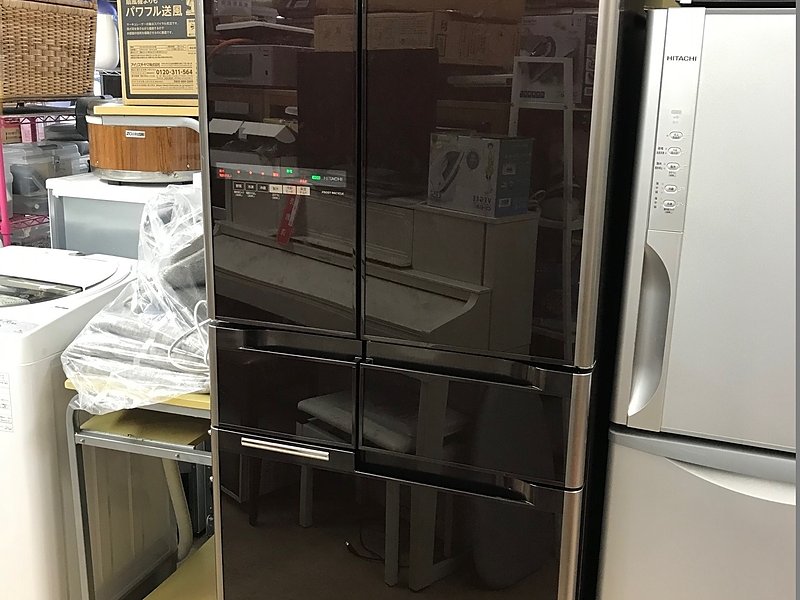再再販！ 6ドア冷蔵庫 40,000円で高額買取！ | 宮崎リサイクル館 冷蔵庫