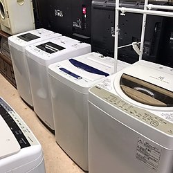 洗濯機！！！　中古から新品まで多数展示しています！！！のイメージ