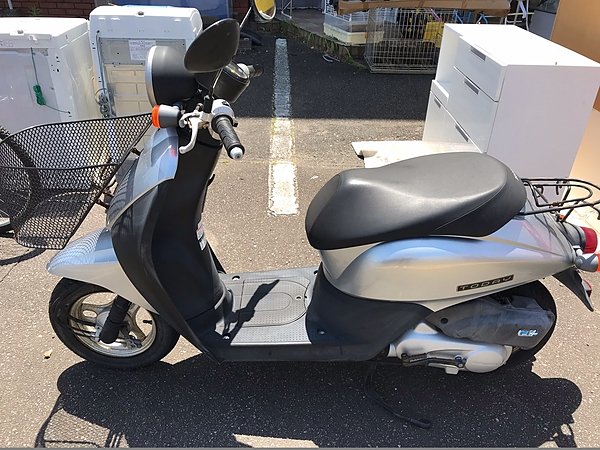 バイク買取します！！！　特に原付バイク買取しますの画像